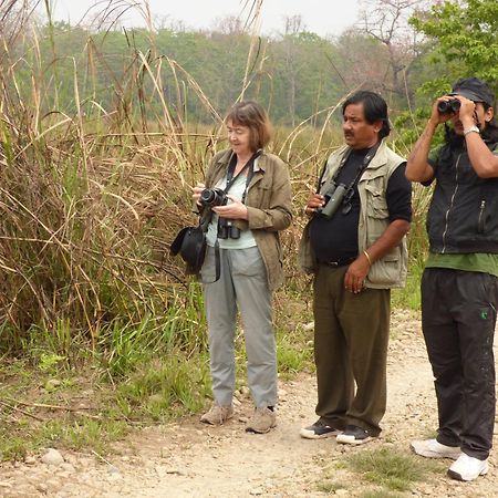 Chitwan Gaida Lodge - Animal Lovers & Birdwatchers Paradise Sauraha Bagian luar foto